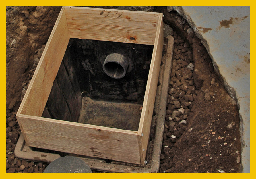 Cuvelage drain interieur Cuvelage drain interieur