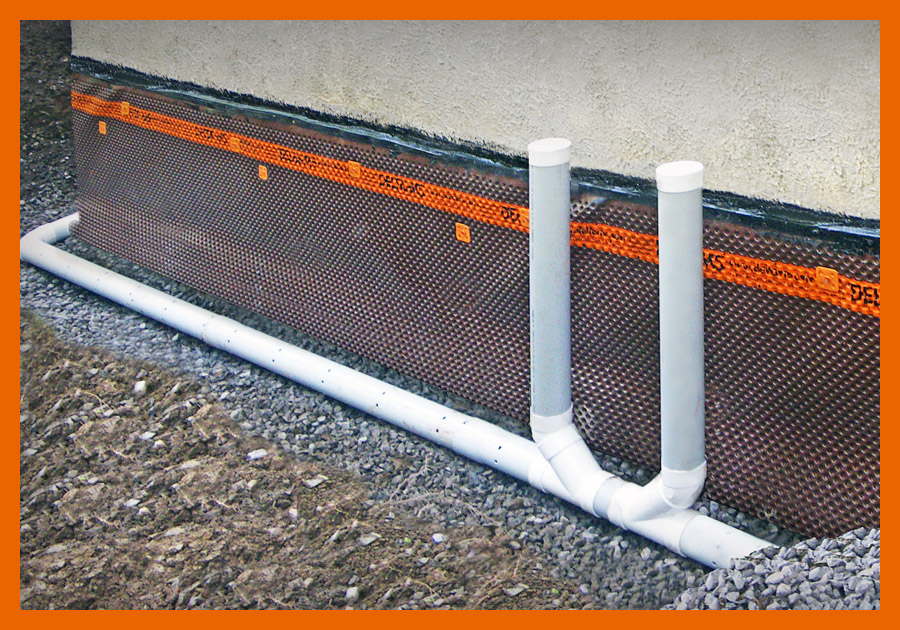 Pose et reparation de drain francais Drain francais